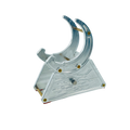 CNC Metal Phone Stand | Hot Rod Flames Design | Car Enthusiast Gift | Made in USA