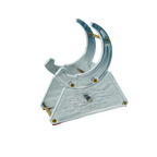 CNC Metal Phone Stand | Hot Rod Flames Design | Car Enthusiast Gift | Made in USA