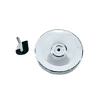 Custom Billet Aluminium 4' Round Air Cleaner Lid und Hold Down Bolt passt auf Jeep