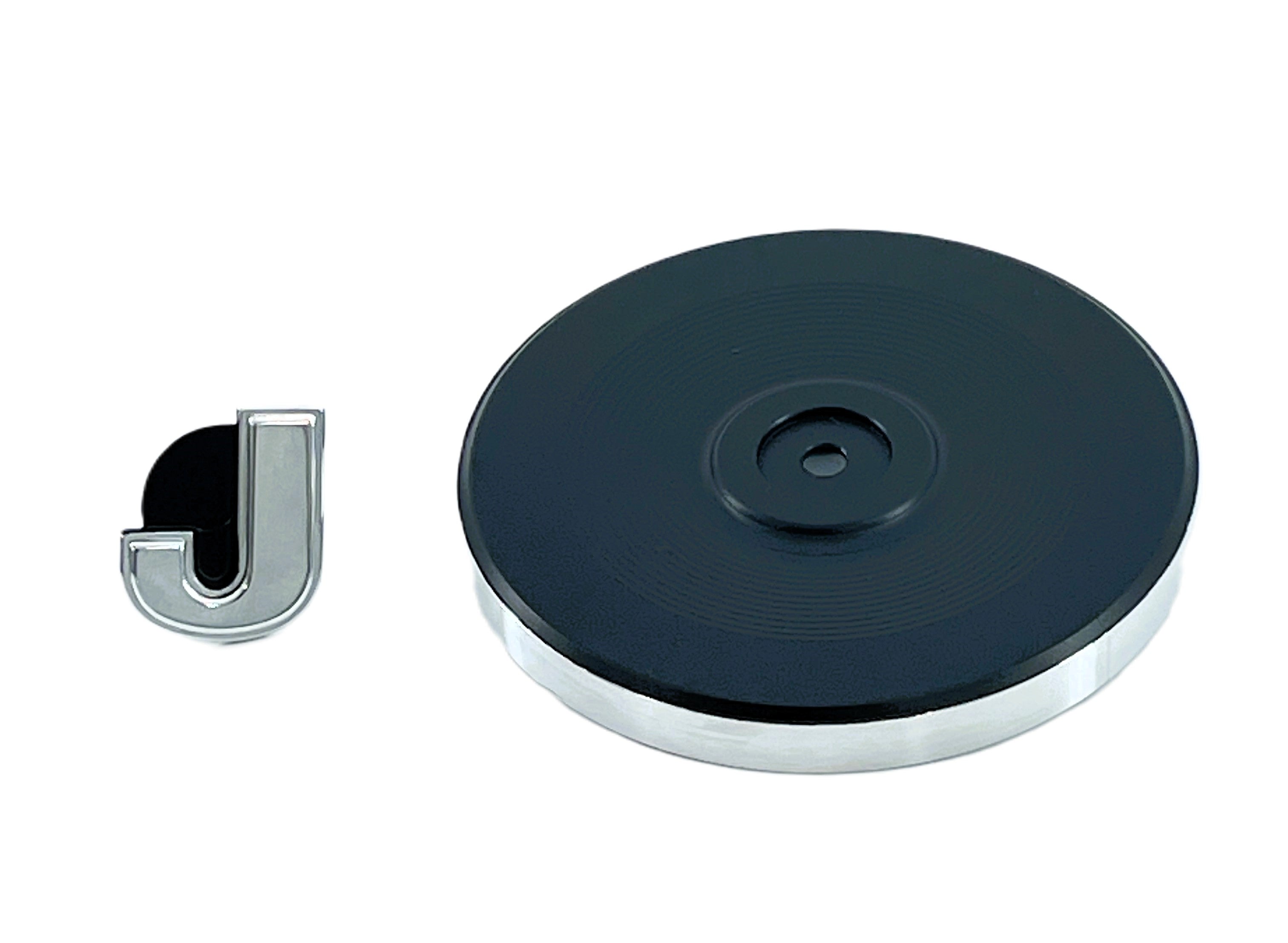 Custom Billet Aluminium 4' Round Air Cleaner Lid und Hold Down Bolt passt auf Jeep