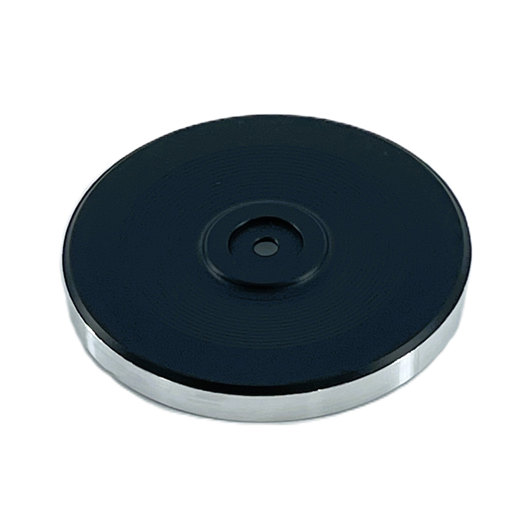 Custom Billet Aluminium Black 4' Round Air Cleaner Lid Fits Jeep, Pontiac, VW