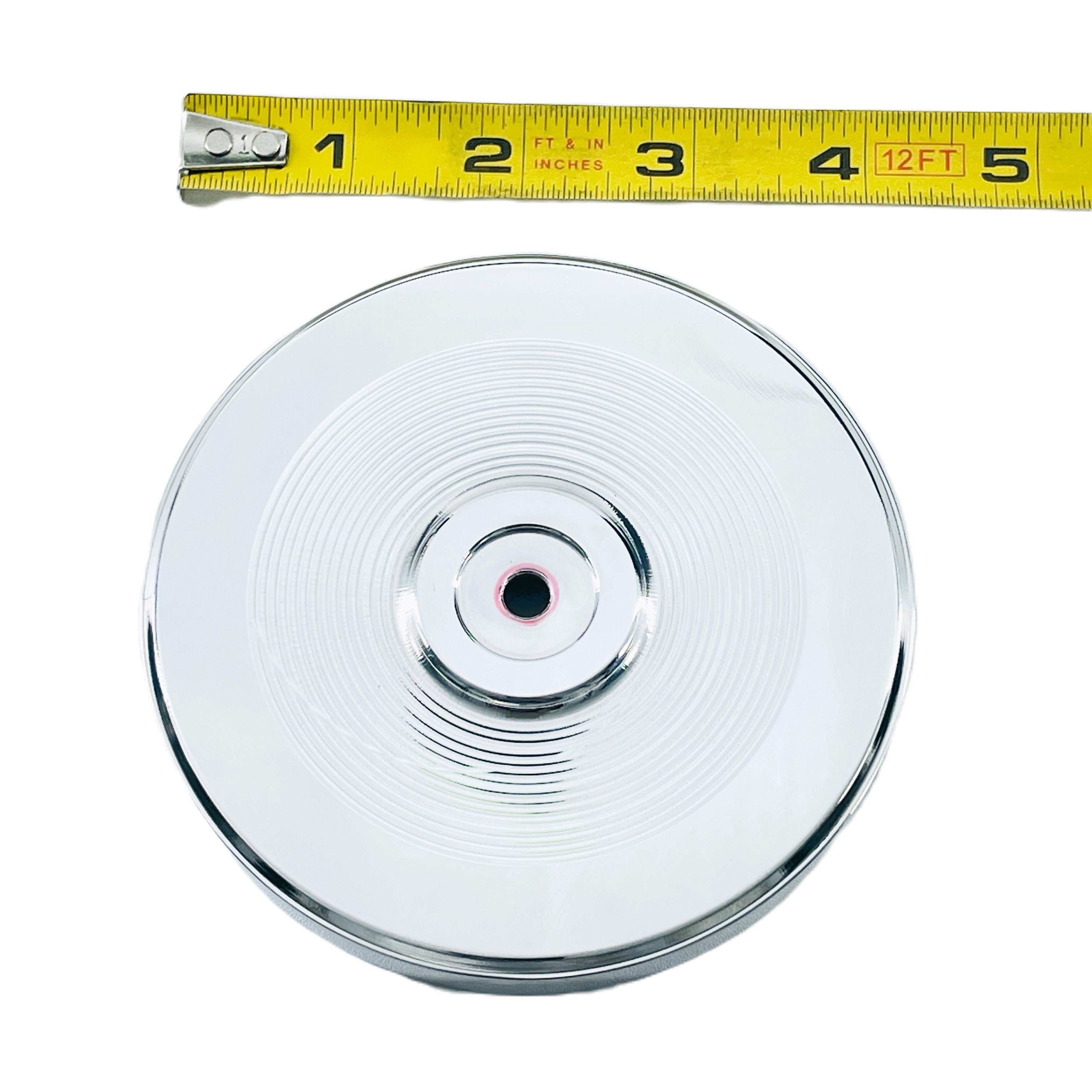 Custom Billet Aluminium 4' Round Air Cleaner Lid und Hold Down Bolt passt auf Jeep