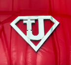 Metallauto-Emblem passt Jeep Billet CNC 6061 Aluminium 7.5'x 5,5' Poliert USA