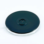 Custom Billet Aluminium Black 4' Round Air Cleaner Lid Fits Jeep, Pontiac, VW