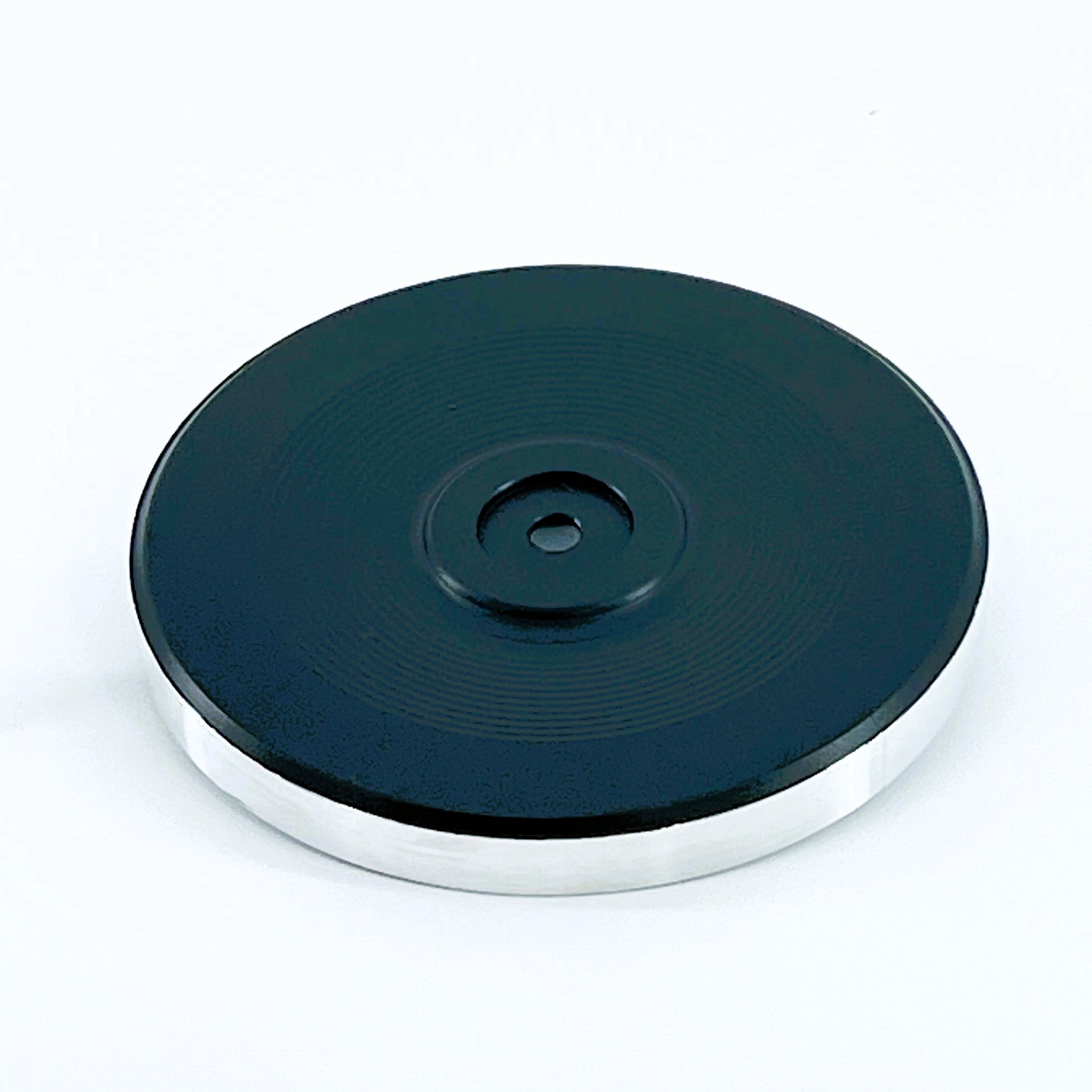 Custom Billet Aluminium Black 4' Round Air Cleaner Lid Fits Jeep, Pontiac, VW