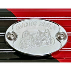 Mad4Metal Jeep 258 Billet Aluminium Abzeichen Ventilabdeckung Motor USA