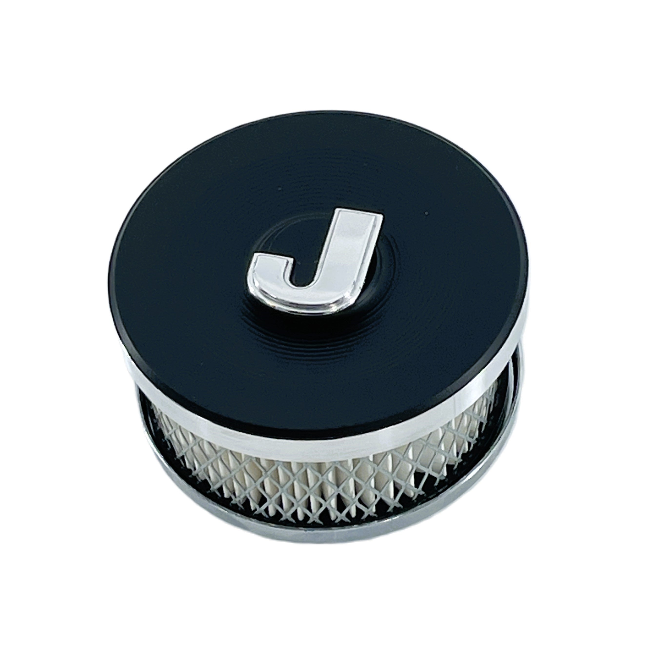 Custom Billet Aluminium 4' Round Air Cleaner Lid und Hold Down Bolt passt auf Jeep