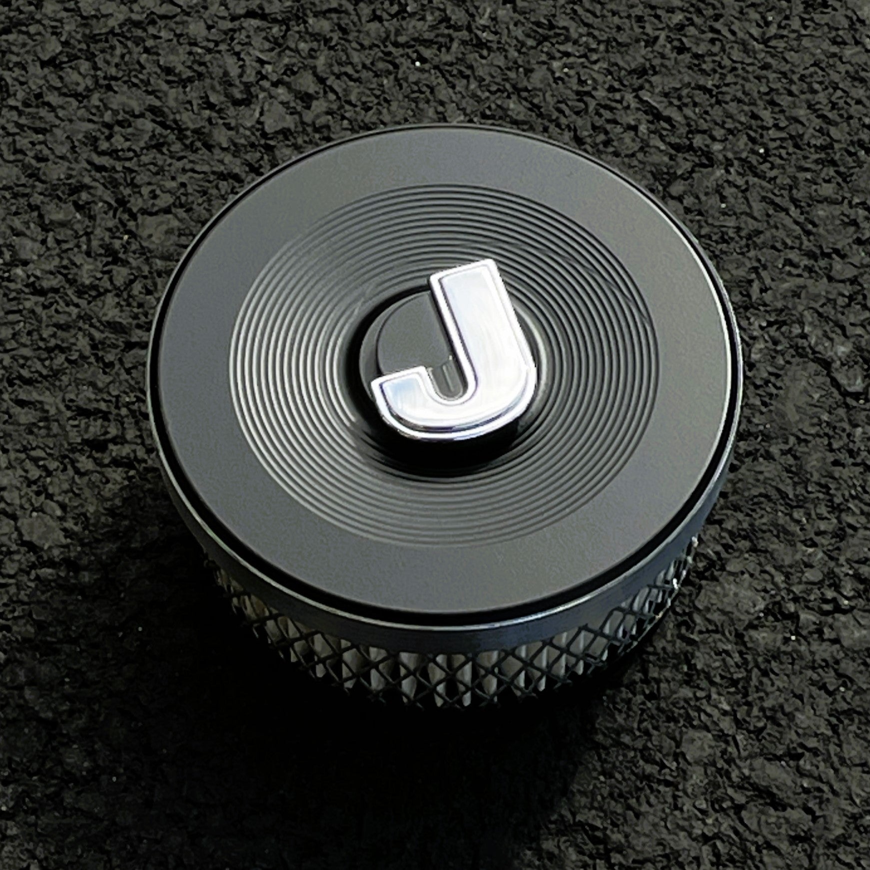 Mad4Metal Custom Billet Aluminium 1/4-20 Hold Down Bolt passt auf Jeep - 1.375' Long