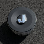 Custom Billet Aluminium 4' Round Air Cleaner Lid und Hold Down Bolt passt auf Jeep