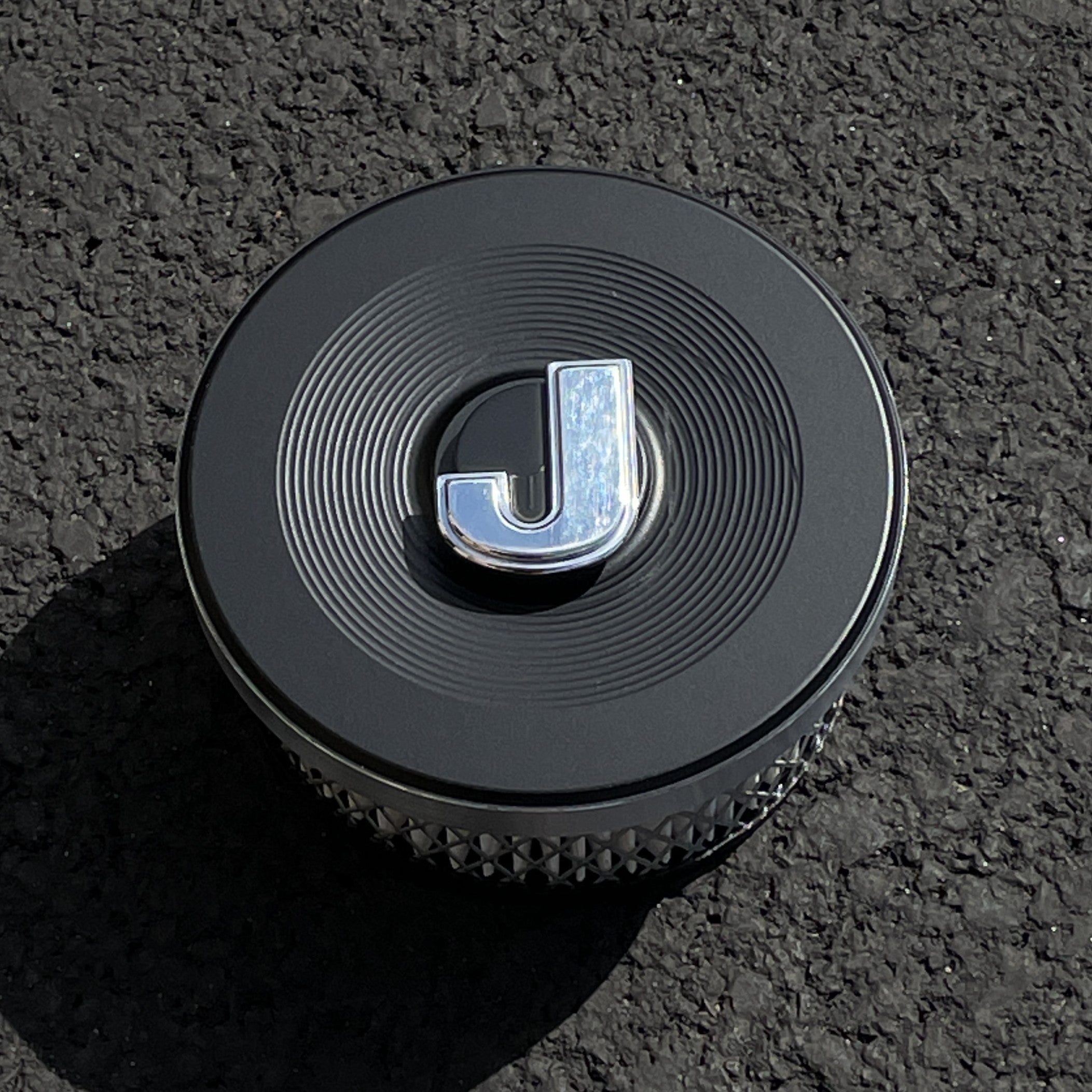Custom Billet Aluminium 4' Round Air Cleaner Lid und Hold Down Bolt passt auf Jeep