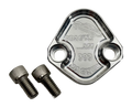 Kraftstoffpumpe Block Off Platte passt Chrysler Mopar 383 Motoren Billet 6061 CNC USA