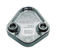 Kraftstoffpumpe Block Off Platte passt Dodge 440 Challenger Motoren Billet 6061 CNC USA