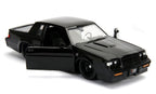 Jada Toys Dom 1987 Buick Grand National Schnell und wütend Artikel 99539 1:24