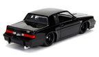 Jada Toys Dom 1987 Buick Grand National Schnell und wütend Artikel 99539 1:24