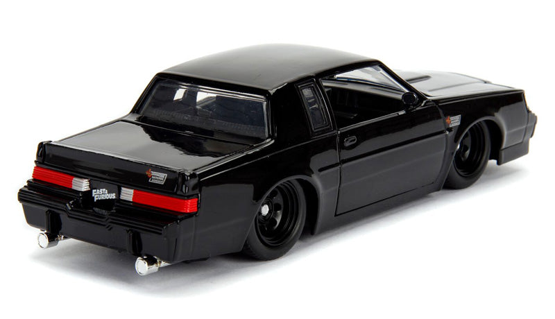 Jada Toys Dom 1987 Buick Grand National Schnell und wütend Artikel 99539 1:24