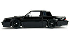Jada Toys Dom 1987 Buick Grand National Schnell und wütend Artikel 99539 1:24