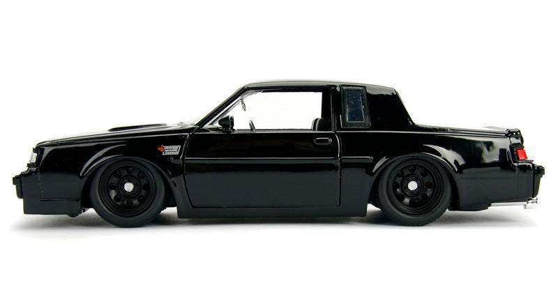 Jada Toys Dom 1987 Buick Grand National Schnell und wütend Artikel 99539 1:24
