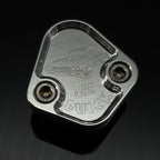 Kraftstoffpumpe Block Off Plate Buick 455 350 GS Skylark 6061 USA F076-BS31