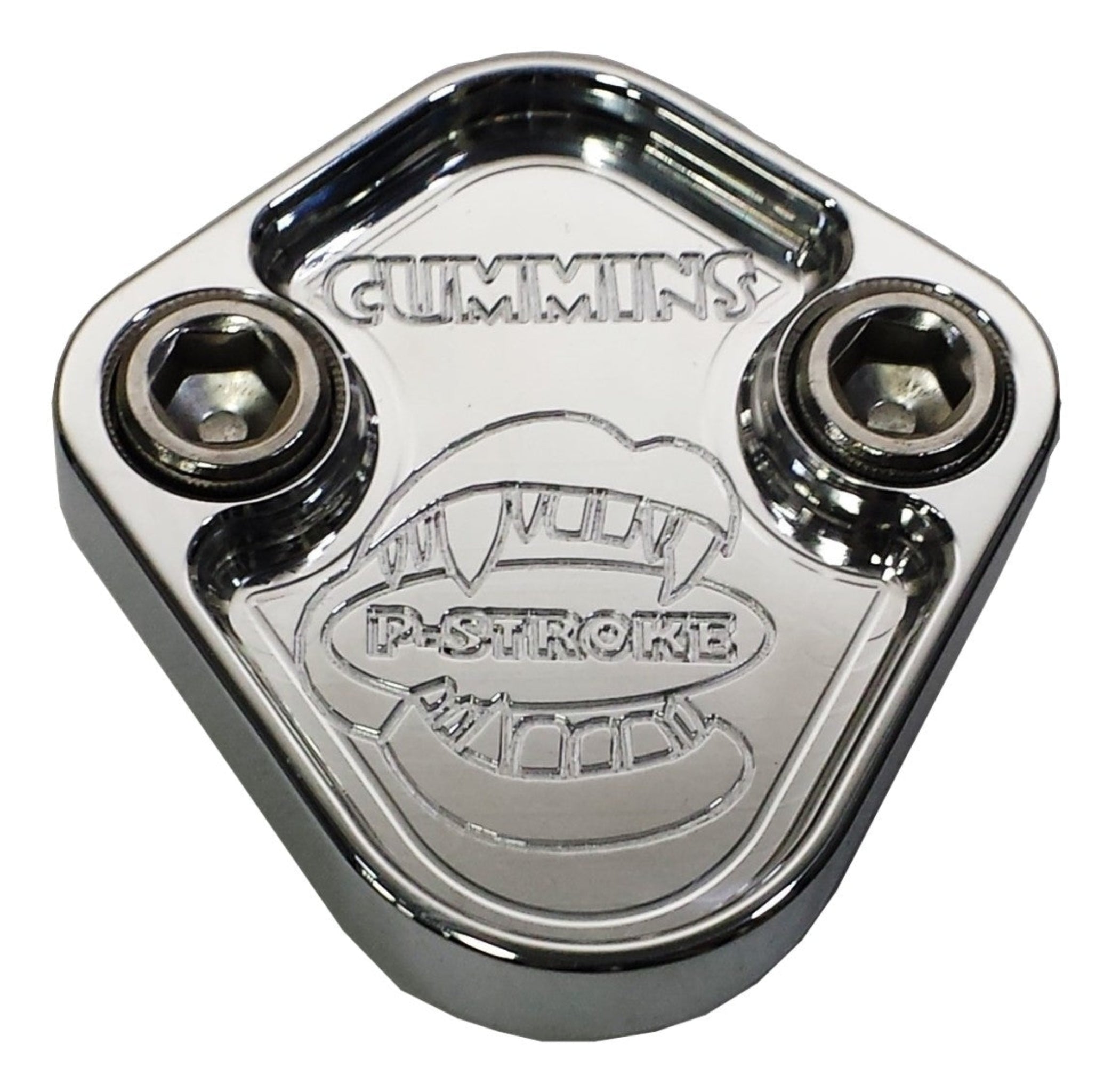Kraftstoffpumpe Block Off Platte passt Cummins 4BT & 6BT Motoren Billet 6061 CNC USA