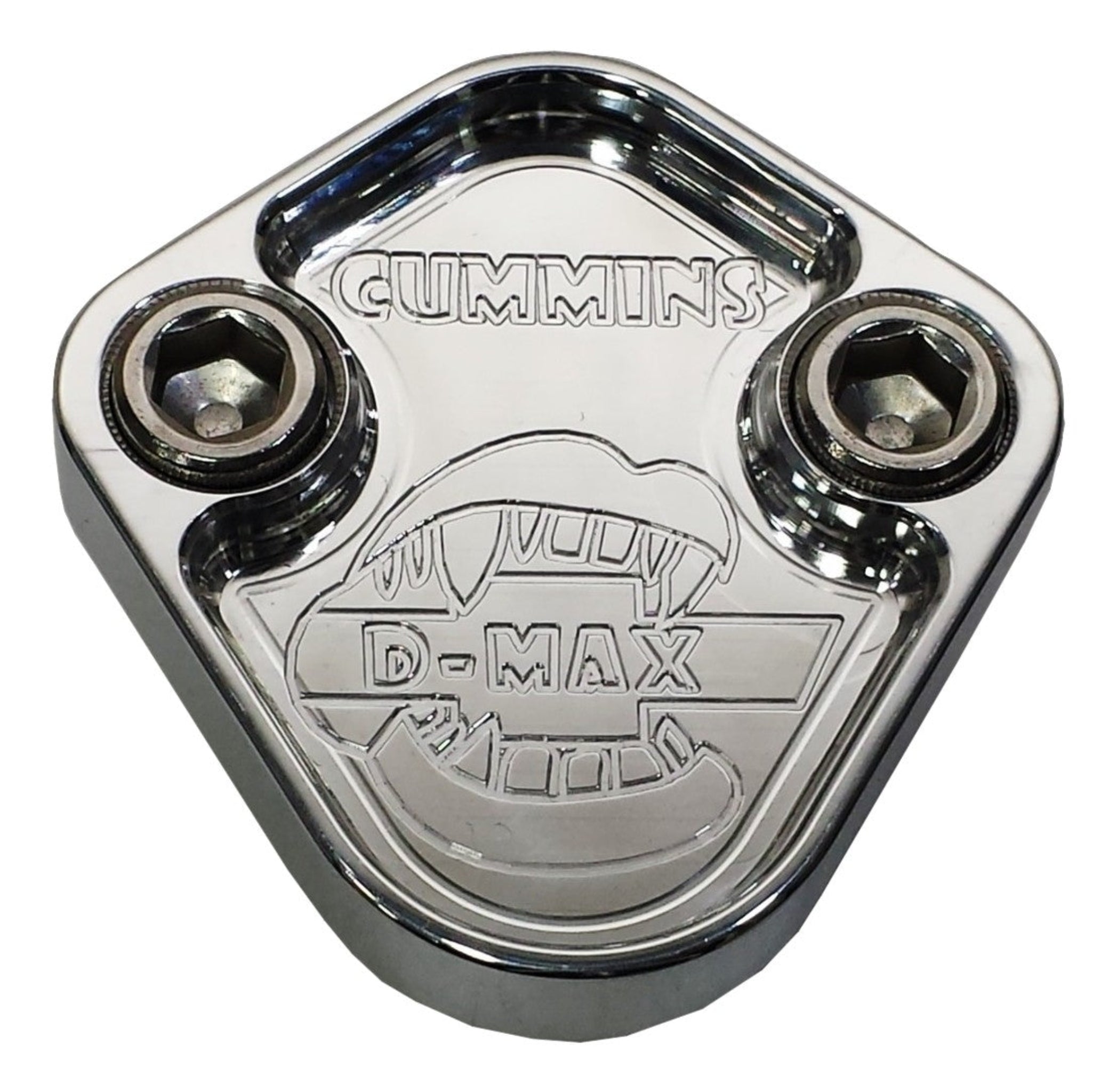 Kraftstoffpumpe Block Off Platte passt Cummins 4BT & 6BT Motoren Billet 6061 CNC USA