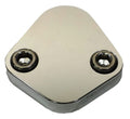 Kraftstoffpumpe Block Off Platte passt AMC Buick Chevy Ford Jeep Mopar Motoren 6061 USA