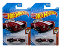 1966 Shelby Cobra 427 S / C Red Mattel Hot Wheels Muscle Mania Die Cast Car