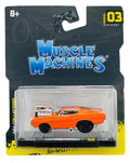 Muskelmaschinen 1966 Dodge Charger Hemi 1:64 Maßstab Diecast Car - Classic Collectible