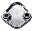 Kraftstoffpumpe Block Off Platte passt Jeep AMC 360 CJ5 CJ7 Motoren Billet 6061 CNC USA