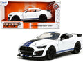 Jada Toys Bigtime Muscle 2020 Ford Mustang Shelby GT500 Weißes Item 32663 1:24