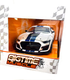 Jada Toys Bigtime Muscle 2020 Ford Mustang Shelby GT500 Weißes Item 32663 1:24
