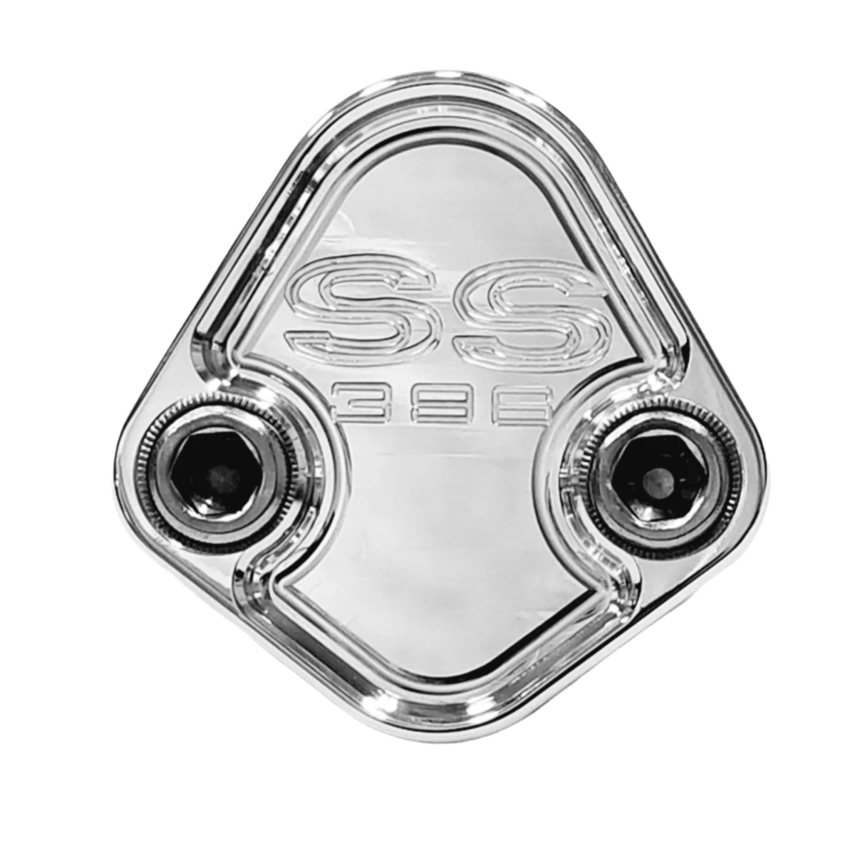 Kraftstoffpumpe Block Off Platte passt BBC Chevrolet SS 396 Motoren Billet 6061 CNC USA