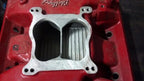 Vergaser-Spacer-Adapter 455 Buick Edelbrock B4B-Einlass zu Holley Stage2