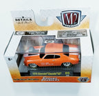 M2 Maschinen 1 64 Gegossene Autos 1970 Chevy Chevelle SS Boden Pounders R19