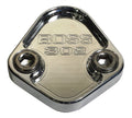 Kraftstoffpumpe Block Off Platte passt Ford 302 Motoren BOSS Mustang Billet 6061 CNC USA