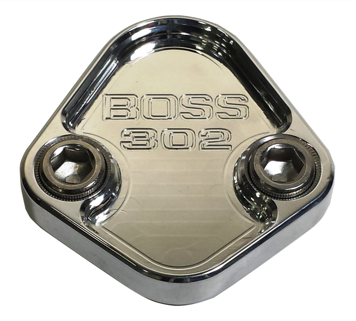 Kraftstoffpumpe Block Off Platte passt Ford 302 Motoren BOSS Mustang Billet 6061 CNC USA