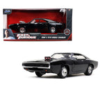 Jada Toys Fast & Furious Doms 1970 Dodge Charger R / T F9 Die Cast Item 31942 1:24