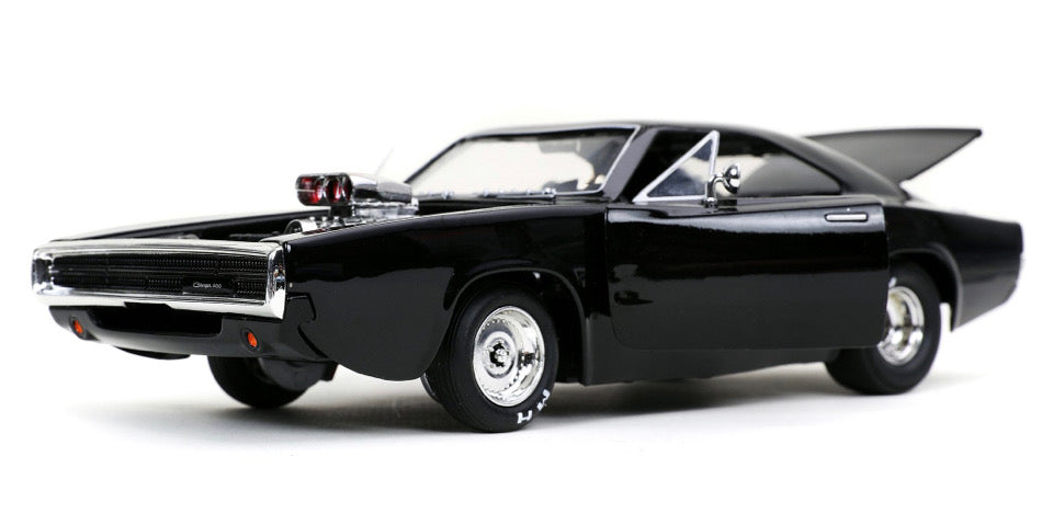 Jada Toys Fast & Furious Doms 1970 Dodge Charger R / T F9 Die Cast Item 31942 1:24