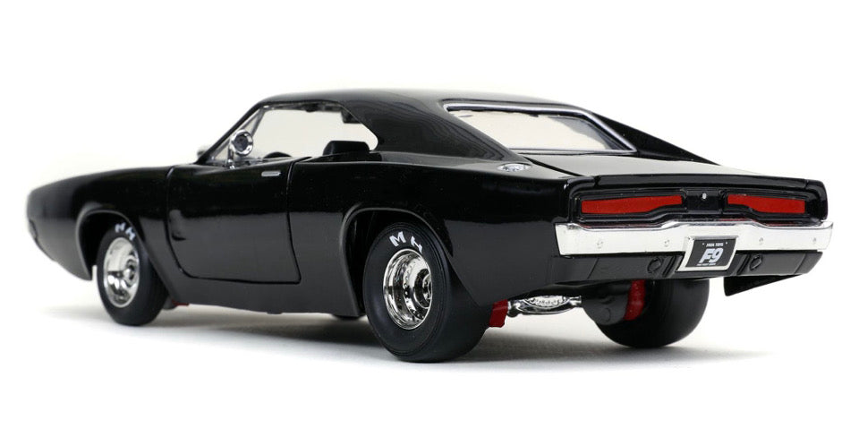 Jada Toys Fast & Furious Doms 1970 Dodge Charger R / T F9 Die Cast Item 31942 1:24