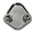 Kraftstoffpumpe Block Off Platte passt Ford Fairlane 390 Motoren Billet 6061 CNC USA