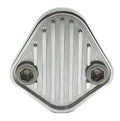 Kraftstoffpumpe Block Off Plate Finned Fits SBF Ford 260,289,302,312,351W,400 Motoren