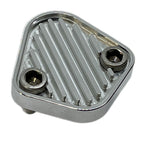 Kraftstoffpumpe Block Off Plate Finned Fits Ford 352,360,390,472,428,429,460 Motoren