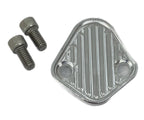 Multi-Brand-Finned-Brennstoffpumpe Block Off Platten Chevy Ford Mopar AMC 3/8-16 CNC USA