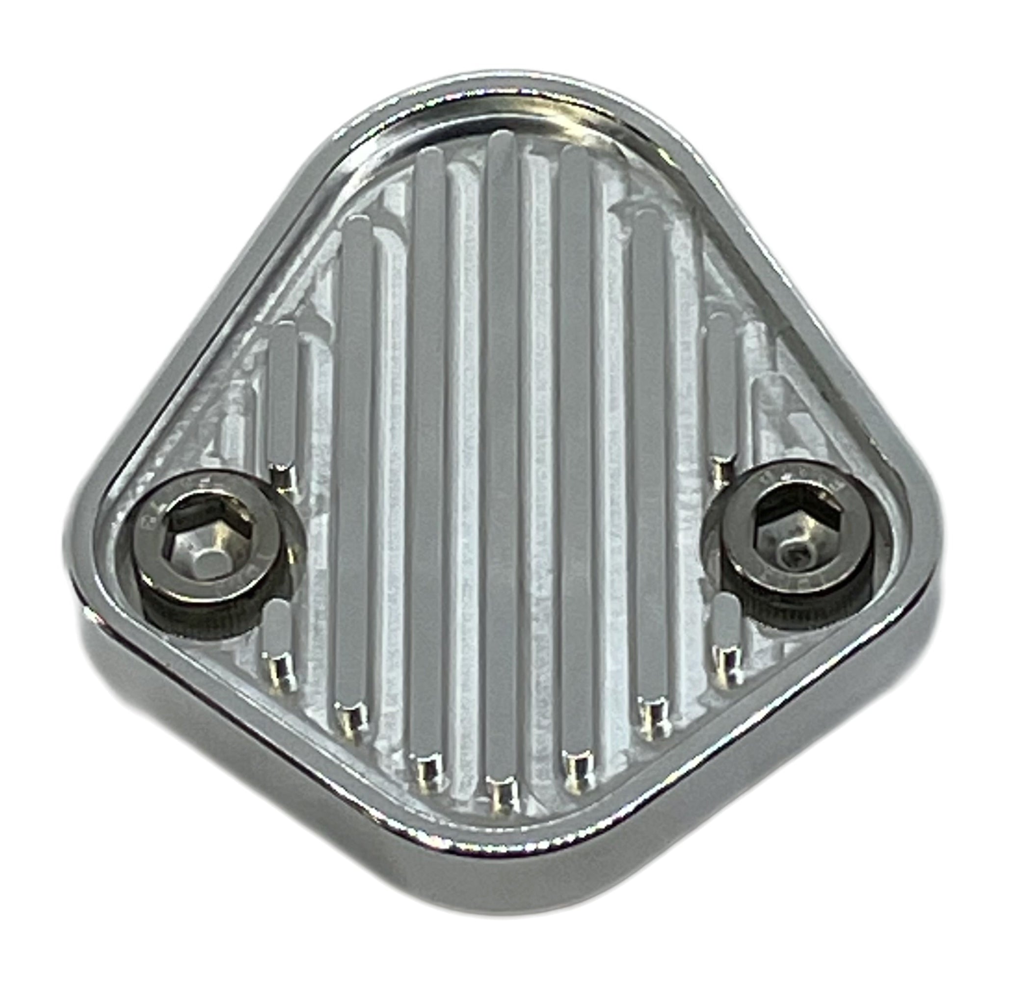 Kraftstoffpumpenblock-Off-Platte mit Finned Fits Buick Pontiac GTO 350, 389, 400, 430, 455