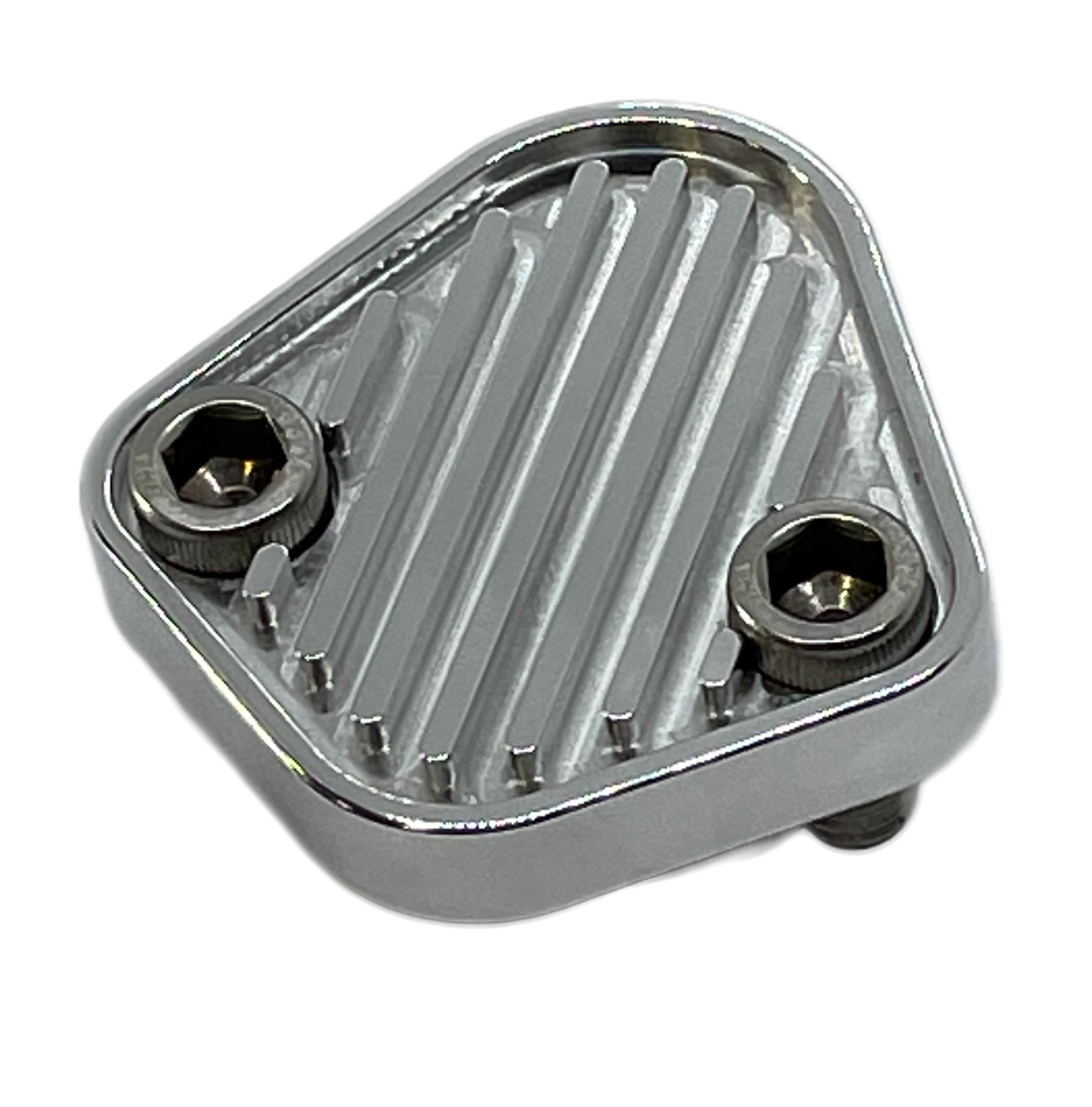 Kraftstoffpumpe Block Off Plate Finned Fits AMC Jeep 258 L4 und L6 CJ5 CJ7 Motoren USA