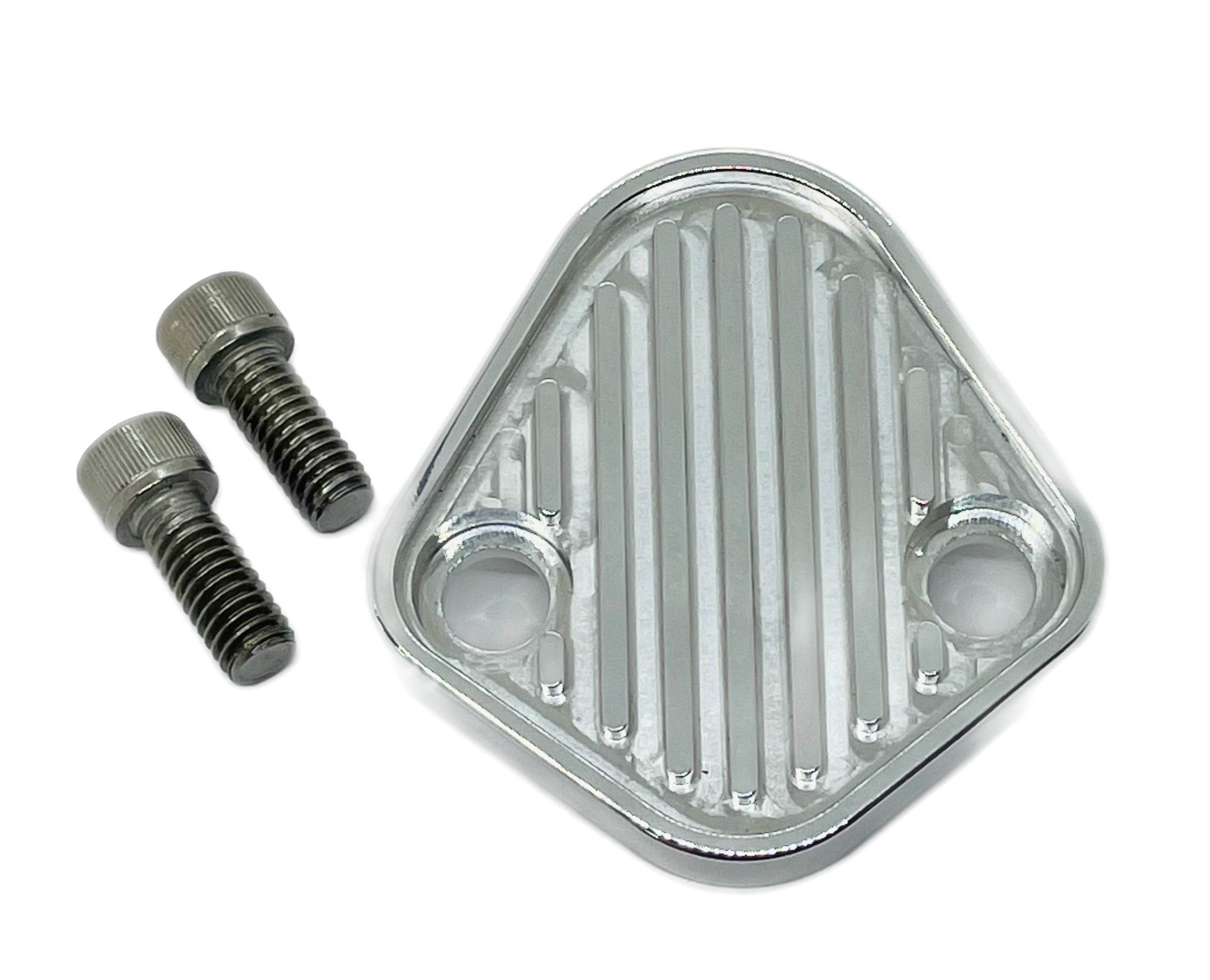 Kraftstoffpumpe Block Off Plate Finned Fits AMC Jeep 258 L4 und L6 CJ5 CJ7 Motoren USA
