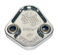 Kraftstoffpumpe Block Off Platte passt BBC Chevrolet 540 Motoren Billet 6061 CNC USA