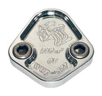 Kraftstoffpumpe Block Off Platte passt BBC Chevrolet 540 Motoren Billet 6061 CNC USA