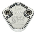 Kraftstoffpumpe Block Off Platte passt Jeep CJ5 CJ7 AMC 258 232 F179 CNC Aluminium