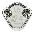 Kraftstoffpumpe Block Off Platte passt Jeep CJ5 CJ7 AMC 258 232 F179 CNC Aluminium