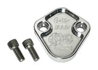Kraftstoffpumpe Block Off Platte passt Jeep CJ5 CJ7 AMC 258 232 F179 CNC Aluminium